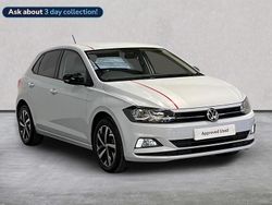 Silver Used 2020 VW Polo Beats Hatchback | £11,280 (Fair price)