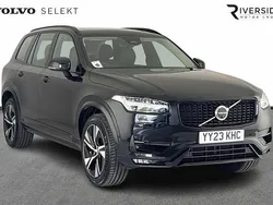 Onyx black Used 2023 Volvo XC90 Plus SUV | £42,250 (Fair price)