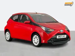 Red Used 2021 Toyota Aygo X-play Hatchback | £9,195 (Fair price)