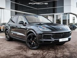 Black Used 2023 Porsche Cayenne SUV | £60,900 (Good price)