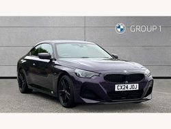 Purple Used 2024 BMW 220 M Sport Coupe | £31,295 (Fair price)