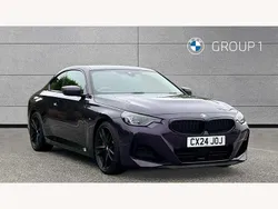 Purple Used 2024 BMW 220 M Sport Coupe | £31,895 (Fair price)