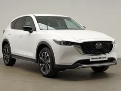White New 2024 Mazda CX-5 Newground SUV | £29,498 (Fair price)