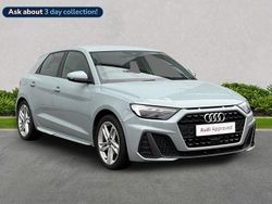 Grey Used 2023 Audi A1 Sportback S-Line Hatchback | £19,275 (Fair price)