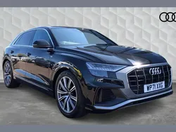 Black Used 2022 Audi Q8 S-Line SUV | £40,050 (Super price)
