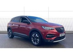 Red Used 2020 Vauxhall Grandland X SRi SUV | £10,499 (Fair price)
