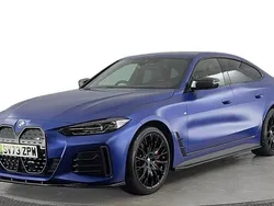 Blue Used 2024 BMW i4 Comfort Edition Sedan | £41,920 (Super price)