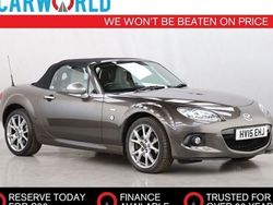Grey Used 2015 Mazda MX5 Inclusive Cabriolet | £8,990 (Fair price)
