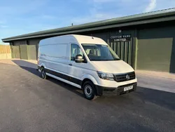 White Used 2020 VW Crafter Startline Van | £9,995 (Good price)