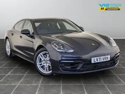 Grey Used 2021 Porsche Panamera Platinum Edition Sedan | £44,995