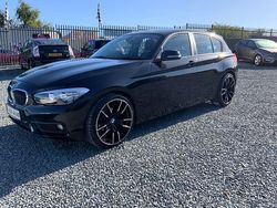 Black Used 2016 BMW 116 Efficient Dynamics Hatchback | £6,995 (A bit pricey)