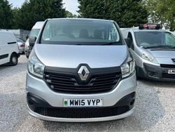 Silver Used 2015 Renault Trafic Business Van | £4,995 (Fair price)