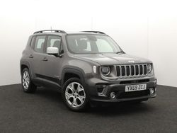 Grey Used 2019 Jeep Renegade Limited SUV | £12,498 (Fair price)