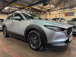 Silver Used 2021 Mazda CX-30 SUV | £12,200 (Super price)