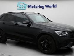 Used 2022 Mercedes GLC220 AMG line Estate | £23,300 (Good price)