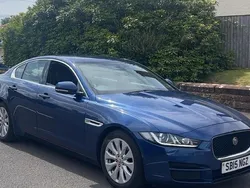 Blue Used 2015 Jaguar XE Portfolio Sedan | £5,995 (Good price)