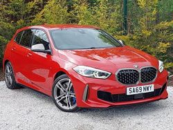 Red Used 2019 BMW M135 Comfort Edition Hatchback | £22,998 (Fair price)