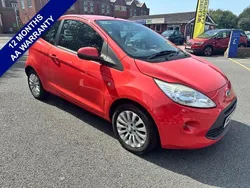 Red Used 2009 Ford Ka Zetec Hatchback | £1,995 (Fair price)