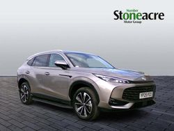 Silver Used 2025 MG HS SE SUV | £26,495