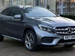 Grey Used 2017 Mercedes GLA220 AMG line SUV | £10,990 (Good price)