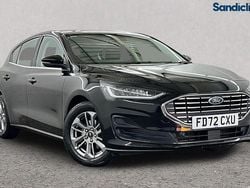 Black Used 2022 Ford Focus Titanium Hatchback | £13,609 (Fair price)