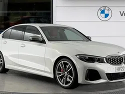White Used 2022 BMW M340 Comfort Edition Sedan | £35,741 (Expensive)
