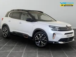 White Used 2023 Citroën C5 Aircross SUV | £16,495 (Good price)