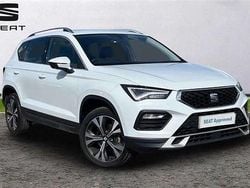 White Used 2023 Seat Ateca SE Technology SUV | £20,490 (Fair price)