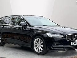 Black Used 2021 Volvo V90 Momentum Estate | £20,953 (Fair price)