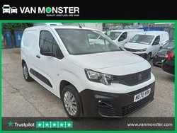 Pink Used 2020 Peugeot Partner MPV | £8,066 (Fair price)