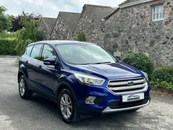 Blue Used 2017 Ford Kuga Titanium SUV | £7,750 (A bit pricey)