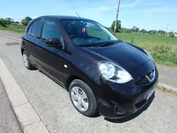 Black Used 2025 Nissan Micra Acenta Hatchback | £6,950
