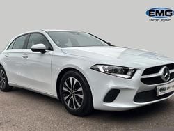 White Used 2021 Mercedes A180 SE Hatchback | £16,922 (Good price)