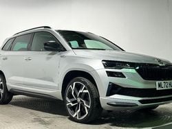 Silver Used 2022 Skoda Karoq SportLine SUV | £21,395 (Fair price)
