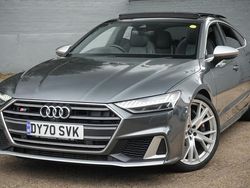 Grey Used 2020 Audi S7 Sportback Sport Hatchback | £33,999