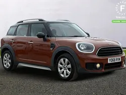 Brown Used 2018 Mini Cooper Countryman Classic SUV | £14,199 (Fair price)