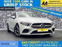 White Used 2020 Mercedes A200 AMG line Hatchback | £15,795 (Fair price)