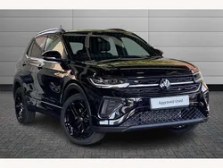 Black Used 2025 VW T-Cross Black Edition SUV | £27,995 (Expensive)