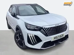 White Used 2023 Peugeot 2008 GTi SUV | £18,895 (Fair price)