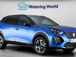 Blue Used 2023 Peugeot 2008 GT SUV | £18,800 (Fair price)