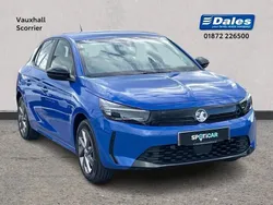 Blue Used 2024 Vauxhall Corsa Design Edition Hatchback | £14,460 (Fair price)