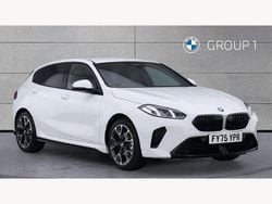 White Used 2025 BMW 120 M Sport Hatchback | £29,990