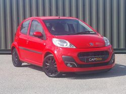 Red Used 2013 Peugeot 107 Active Hatchback | £2,695 (Fair price)