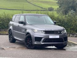 Grey Used 2020 Land Rover Range Rover Sport Autobiography Dynamic SUV | £36,445 (Expensive)