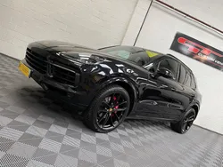 Black Used 2018 Porsche Cayenne Turbo SUV | £37,990