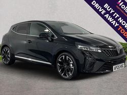 Black New 2025 Renault Clio V Techno Hatchback | £18,995 (Good price)