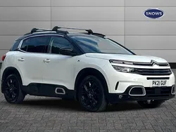 White Used 2021 Citroën C5 Aircross Shine SUV | £15,718