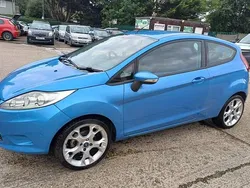 Blue Used 2010 Ford Fiesta Hatchback | £1,995 (Fair price)