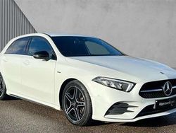 White Used 2022 Mercedes A180 Executive Hatchback | £21,580 (Fair price)