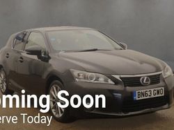 Black Used 2013 Lexus CT200h Hatchback | £7,495 (Fair price)